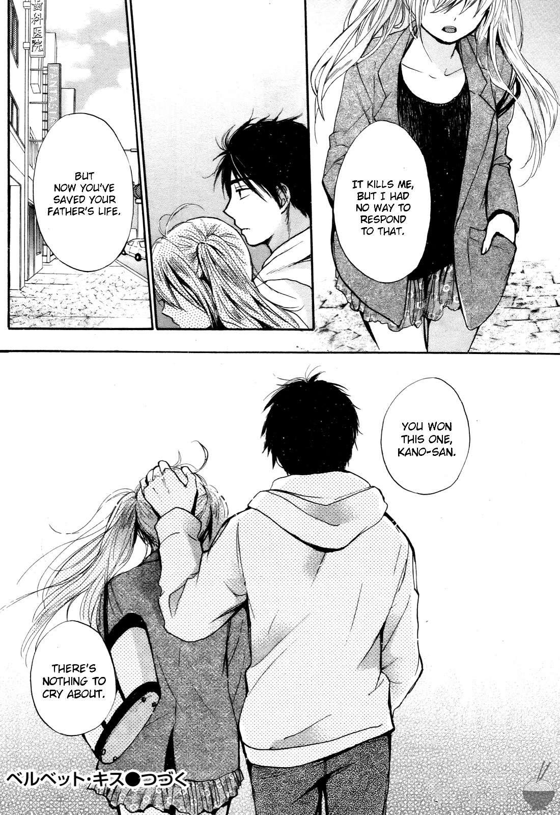 Velvet Kiss Chapter 4000 Page 164